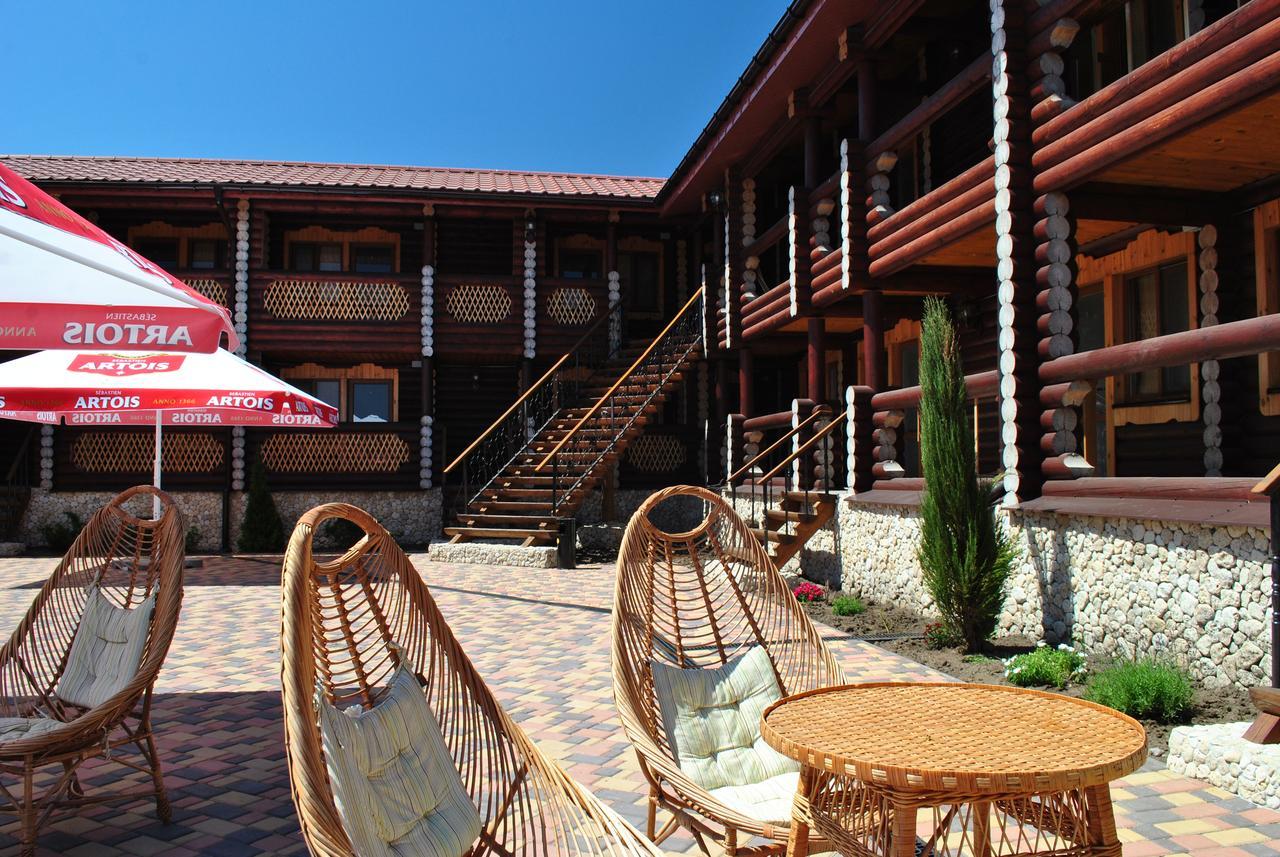 Akvalis Комплекс Для Отдыха Burlach'ya Balka Exterior foto