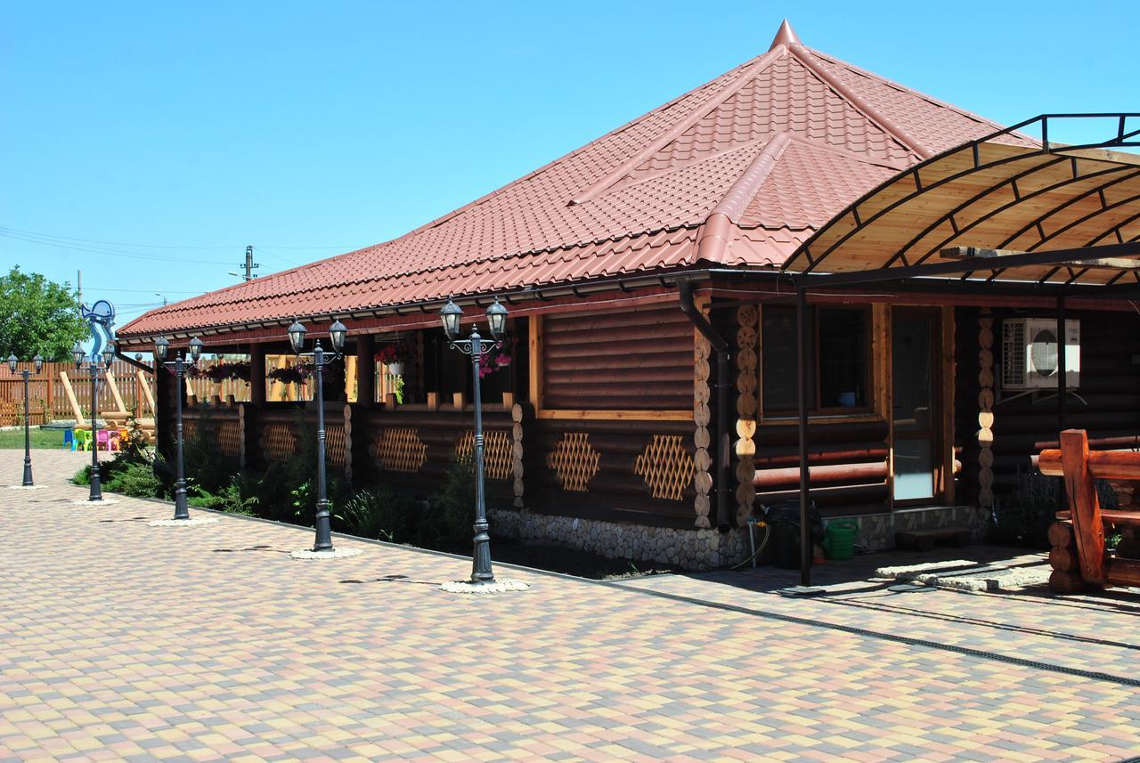 Akvalis Комплекс Для Отдыха Burlach'ya Balka Exterior foto