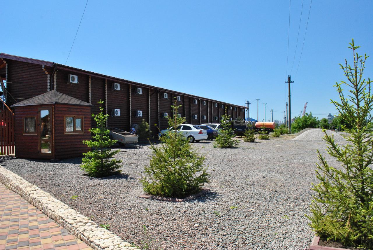 Akvalis Комплекс Для Отдыха Burlach'ya Balka Exterior foto