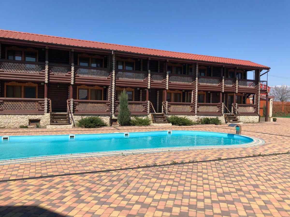 Akvalis Комплекс Для Отдыха Burlach'ya Balka Exterior foto