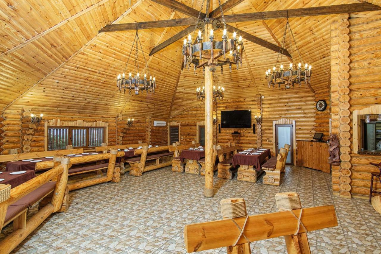 Akvalis Комплекс Для Отдыха Burlach'ya Balka Exterior foto