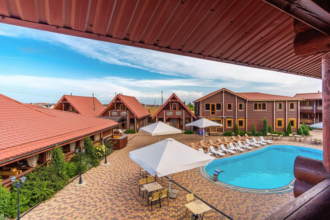 Akvalis Комплекс Для Отдыха Burlach'ya Balka Exterior foto